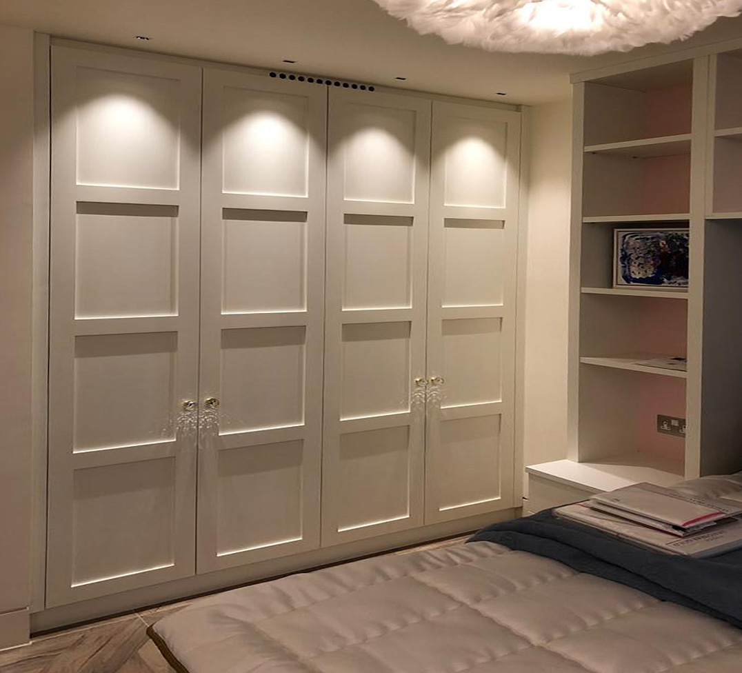 the cabinet makers
														